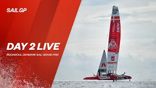 LIVE: 2021 ROCKWOOL Denmark SailGP | Day 2