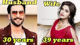 20 Shocking AGE Difference of Bollywood Couples | Indian Couple AGE GAP|Priyanka Chopra,Deepika
