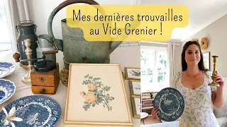 Retour de Brocante & Vide Greniers