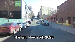 A Ride Around Harlem New York In 1989 At The Height Of The Crack Epidemic