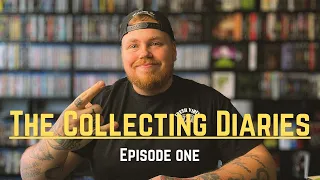 THE COLLECTING DIARIES Ep. 1 | SCANNERS FRANCHISE WATCH, THE KINGDOM BLU-RAY, AND SOME EXPLAINING!