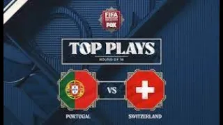 Portugal 6 - 1 Switzerland | World Cup 2022 Highlights | Round of 16 |