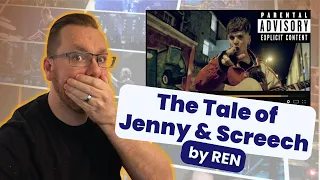 Oh. My. Goodness. | Worship Drummer Reacts to "The Tale of Jenny & Screech" by Ren