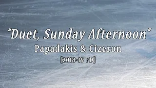 PAPADAKIS & CIZERON 2018/19 FD Music "Duet, Sunday Afternoon"