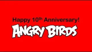 My Angry Birds 10th Anniversary Montage Video #angrybirds #angrybirds10 #bringtheanger