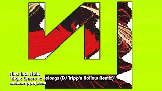 Nine Inch Nails "Right Where It Belongs DJ Tripp's Hollow Remix"