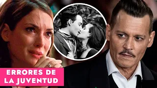 ¿Quién obligó a Johnny Depp y Winona Ryder a posponer su boda? | Rumour Juice Español