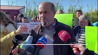 PROTESTOJNË FERMERËT E KAFARAJT