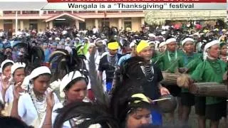 100 DRUMS WANGALA FESTIVAL MEGHALAYA