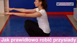 Jak prawidłowo robić przysiady?