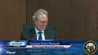 Board of Supervisors - 02/09/2021