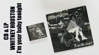 CD LP VINYL WHITNEY HOUSTON I'M YOUR BABY TONIGHT