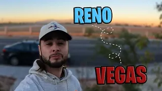 RENO TO LAS VEGAS NEVADA..