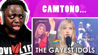 MUSALOVEL1FE Reacts to the GAYEST moments of blackpink