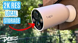 This Camera STOPPED Me In My Tracks - TP-Link Tapo Wire Free MagCam