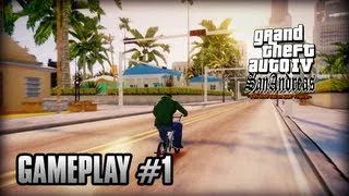 GTA IV:SA Beta ³ - Gameplay #1 (HD + Max Settings)