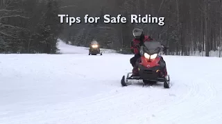 Tips for Safe Riding