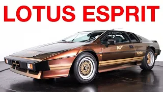 Lotus Esprit - MORE than just a JAMES BOND CAR | Driving Legends