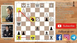 Kasparov's worst defeat | Kramnik vs Kasparov (1996) | Clash of Titans