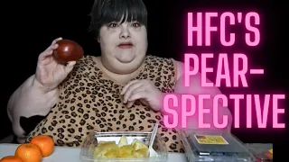 Hungry FatChick Talks about Giving up Her Kids & Weight Loss Goals (Fruit Bang)