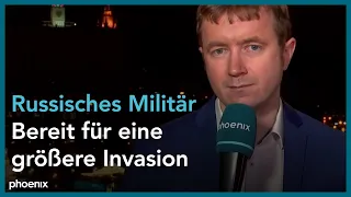 ARD-Korrespondent Demian von Osten zum Russland-Ukraine-Konflikt am 22.02.22