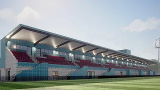 South Shields FC new stand | Take a glimpse into the future