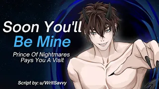 Prince Of Nightmares Pays You A Visit [M4F] [ASMR] [Yandere] [Dominant] [Possessive] [Hypnosis]