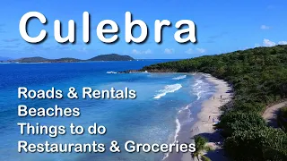 Culebra Puerto Rico Travel Guide - Beaches, Restaurants, Things to do and More