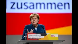 Die Highlights von Merkels letzter Rede als CDU-Vorsitzende