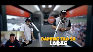 Tiny Montana and CLR perform "Lipad" LIVE on Wish 107.5 Bus | Reaction Video