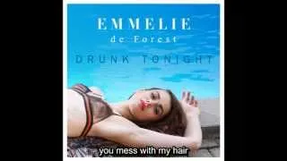 Drunk Tonight - Emmelie de Forest (Lyrics on screen)