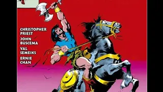 ✅CONAN  O BÁRBARO - OMNIBUS VOL  07