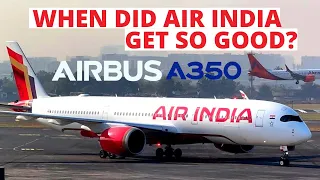 Air India  Brand New Airbus A350| Mumbai - Chennai  | Air India economy class| Trip Report