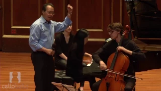 Yo-Yo Ma Master Class: Barber Concerto, Mvt. 1