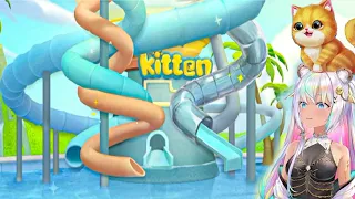 Building Ultimate Cat Water Park in Kitten Match