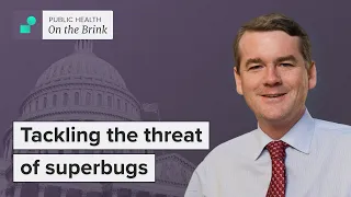 Michael Bennet: Tackling the threat of superbugs