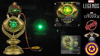 Marvel Legends Doctor Strange Eye of Agamotto Prop Replica Unboxing & Review