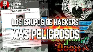 5 GRUPOS DE HACKERS MAS FAMOSOS DE LA HISTORIA