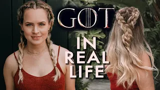 Everyday Braided Hairstyles Inspired By GOT - KayleyMelissa