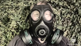 Avon FM12 gas mask (review)