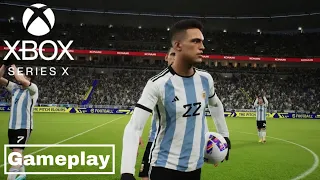 eFootball 2023 - Argentina Vs Saudi Arabia (World Cup) - XBOX Series X