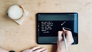 How To Draw Handwriting On Videos (Simple Method Using iPad, Procreate & Adobe Premiere)