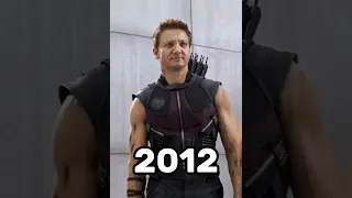 Jeremy Renner (2022-1973) Transformation 🤩🔥 #Shorts #JeremyRenner #Hawkeye #ClintBarton