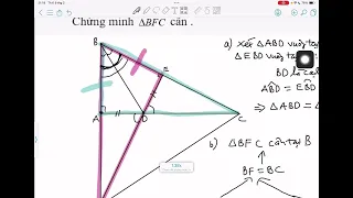 Toán lớp 7 - Các Bài Toán Cơ Bản Hình Học Ôn Tập Học Kì 2