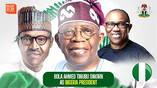 🇳🇬Nigerians Divided As Tinubu Sworn In As Sixteenth President Of Nigeria 🇳🇬