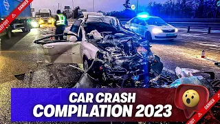 Car Crash Compilation 2023 | Dash cam Russia 2023 | Fatal Car Crash Compilation 2023 #63