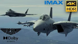 Top Gun: Maverick | 4K HDR IMAX | "Don't Think, Just Do" Scene - Dolby Atmos