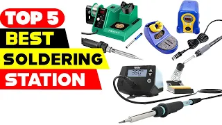 Top 5 Best Soldering Station Reviews and Buying Guide | Best Soldering Iron in 2023