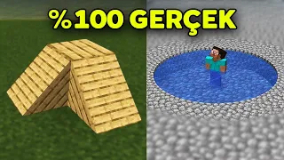 Minecraft'ta Gerçekten Mümkün Olan 20 Şey!