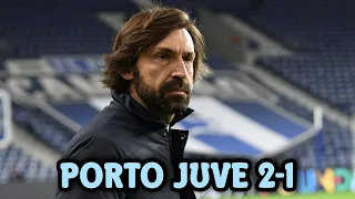 PORTO JUVE 2-1 - Parodia Pirlo